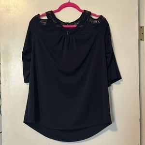 Tommy Hilfiger Woman’s Eyelet Blouse